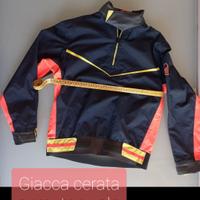 Giacca cerata antivento spraytop vela 12 anni