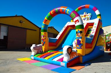 Produttori Scivoli Gonfiabili per Bambini