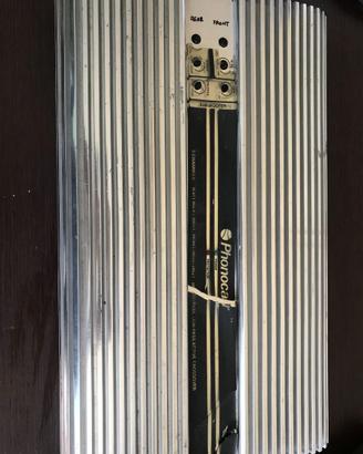 amplificatore phonocar 5 canali