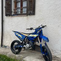 Yz 125 yamaha targata