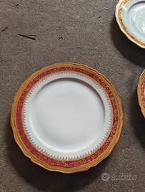 Set 25 piatti piani Seltmann Weiden Bavaria Renata