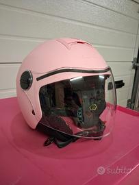 Casco da moto per bambina