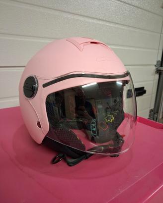 Casco da moto per bambina