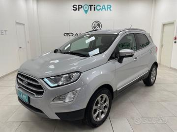 FORD EcoSport - 1.0 ecoboost Titanium 100cv my1