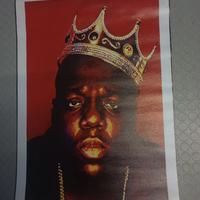 Poster in tela Notorious Big