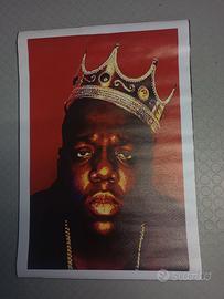 Poster in tela Notorious Big