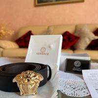 Cintura Versace d'oro 110cm