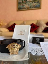 Cintura Versace d'oro 110cm