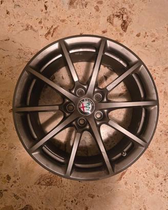 Cerchi in lega originali Alfa Romeo 17 pollici