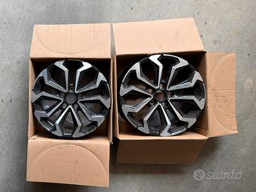 2 cerchi originali Toyota Yaris Cross Trend