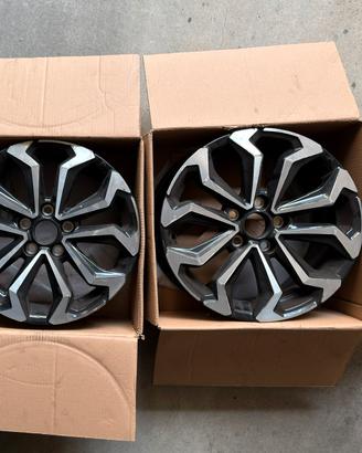 2 cerchi originali Toyota Yaris Cross Trend