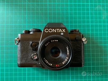 Contax 139 Quartz + 45 mm pancake
