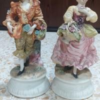 Statuine Capodimonte originali