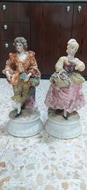 Statuine Capodimonte originali