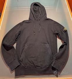 FELPA CAPPUCCIO STONE ISLAND