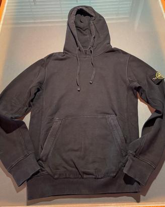 FELPA CAPPUCCIO STONE ISLAND