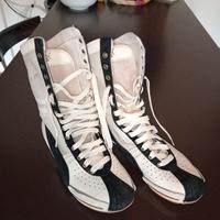 Stivaletti Puma Bianchi Boxe 42 Vintage