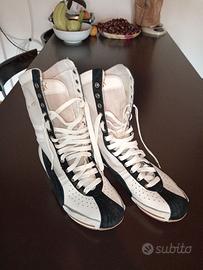 Stivaletti Puma Bianchi Boxe 42 Vintage
