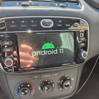 Autoradio Android 6.2 pollici Fiat Punto Evo