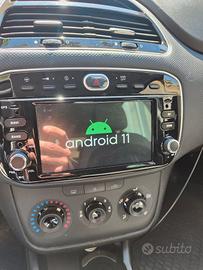 Autoradio Android 6.2 pollici Fiat Punto Evo