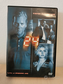 DVD Stagione 1 della serie "24"