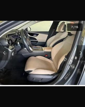 Mercedes  C220  premium sport con gancio di traino