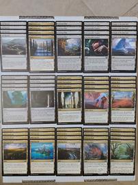 60 Special Lands MTG Magic MTG