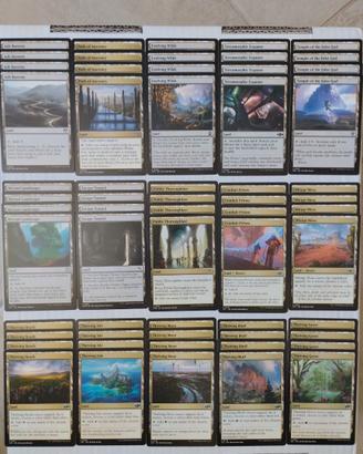 60 Special Lands MTG Magic MTG