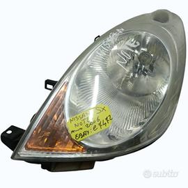 FARO ANTERIORE SINISTRO NISSAN Note 1Â° Serie (06>