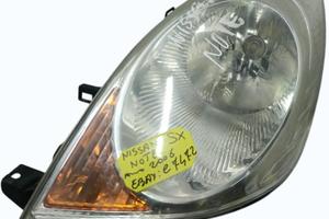 FARO ANTERIORE SINISTRO NISSAN Note 1Â° Serie (06>