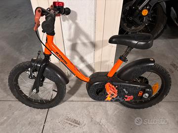Btwin 14’’ con rotelle
