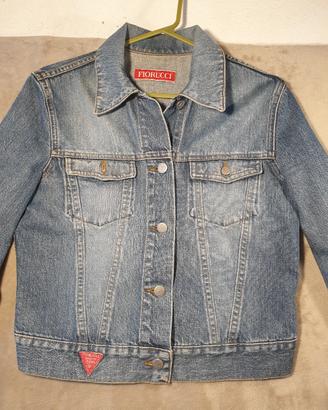 Giacca in Denim Fiorucci Taglia M