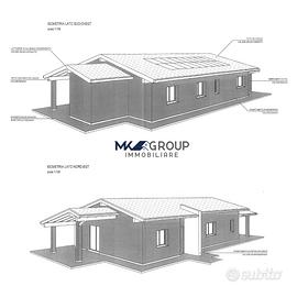 Villa di nuova costruzione a Ronchi dei Legionari