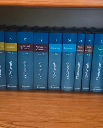 Enciclopedia L'Universale Garzantine - Opera Compl