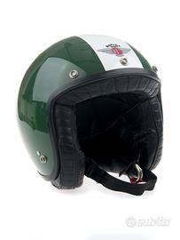 Casco moto “DAVIDA” Jet, verde, Tg. XL (62)