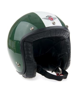 Casco moto “DAVIDA” Jet, verde, Tg. XL (62)