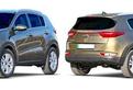Porta e portellone Kia Sportage 2016 in poi