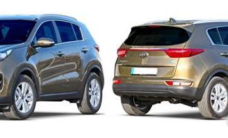 Porta e portellone Kia Sportage 2016 in poi