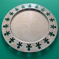 Vassoio Alessi rotondo King Kong