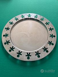 Vassoio Alessi rotondo King Kong