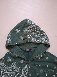 JADED - Felpa zip con cappuccio