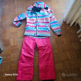 giacca e pantaloni salopette bambina 