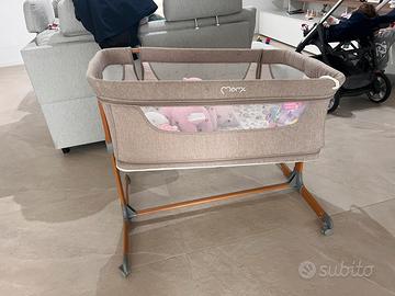 Culla co-sleeping / lettino neonato + funzione box