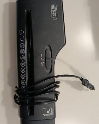 Distruggi documenti Tritacarte compatto