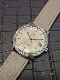 Omega Seamster 600 vintage data acciaio