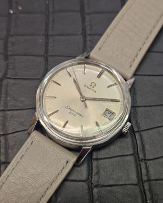 Omega Seamster 600 vintage data acciaio