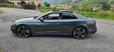 A5 Coupe S-line Tetto, cerchi 20", Matrix, Camera