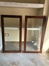 Stipetti e mensole per cucina in muratura