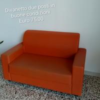 Divanetto 2 posti 