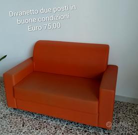 Divanetto 2 posti 